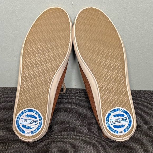 Vans Rata Lo Lace Up Loafer Flats Shoes-Brown-Suede-Women Size 7 - Picture 10 of 10